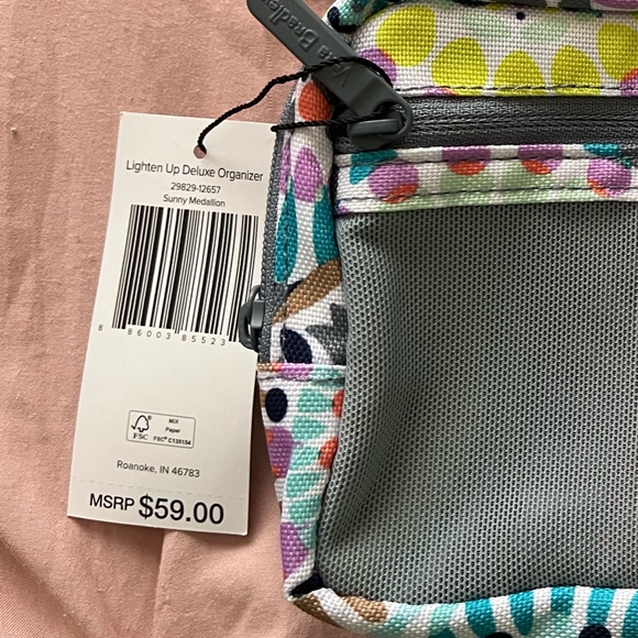 Vera Bradley Lighten Up Organizer - Picture 5 of 5